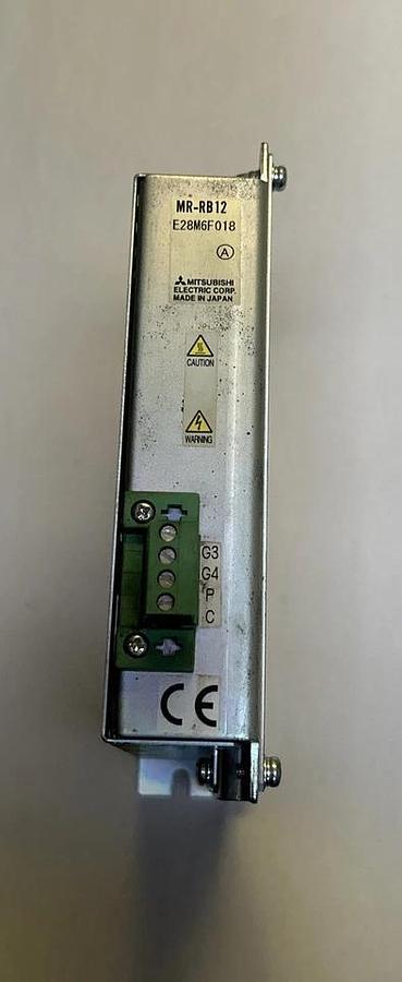 Used MITSUBISHI,MR-RB12,BRAKE RESISTOR