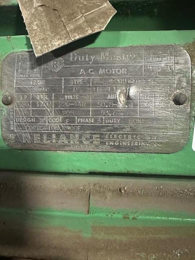 Used Reliance HP20 286U