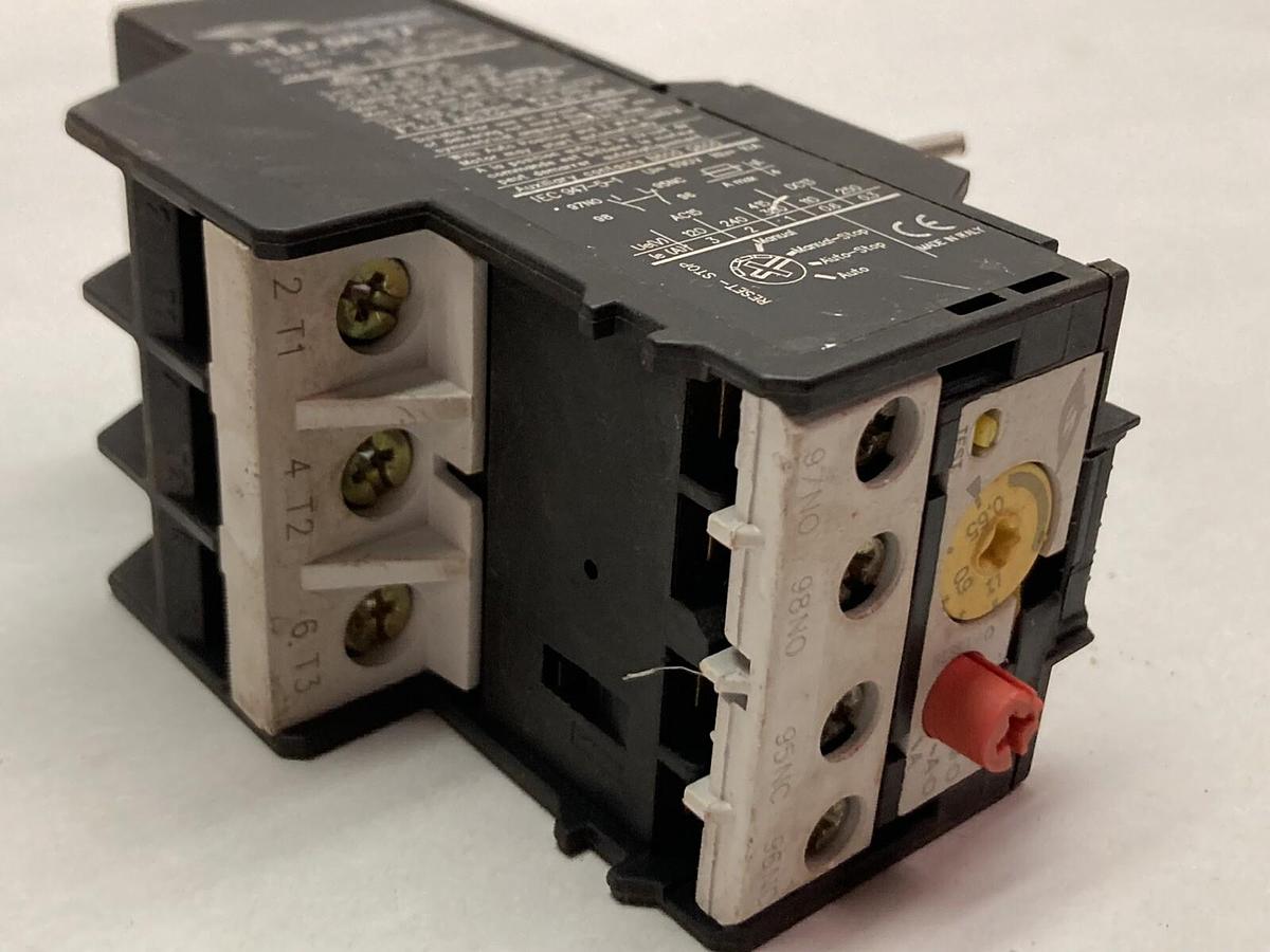 Used General Electric,JL1F,Thermal Overload Relay