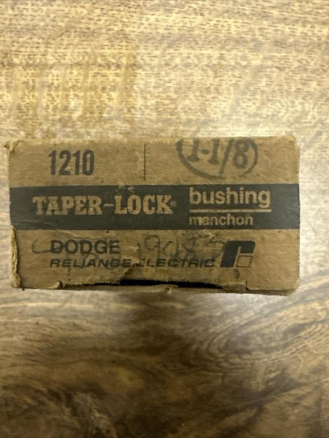 Dodge,1210,1 1/8" Taper Lock Bushing w/Keyway