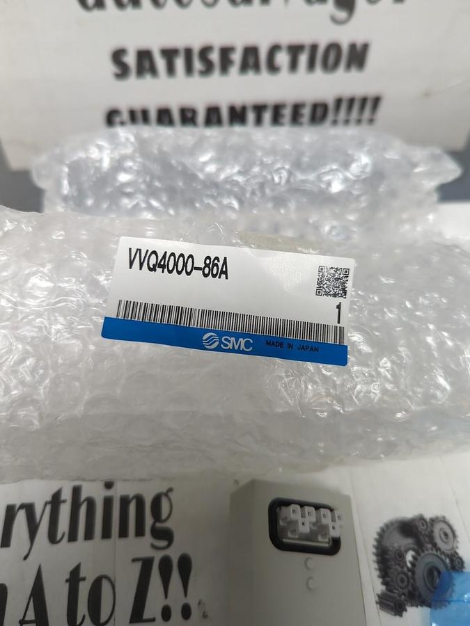 SMC,VVQ4000-86A,PLUG-IN SOLENOID VALVE SUB PLATE NOS