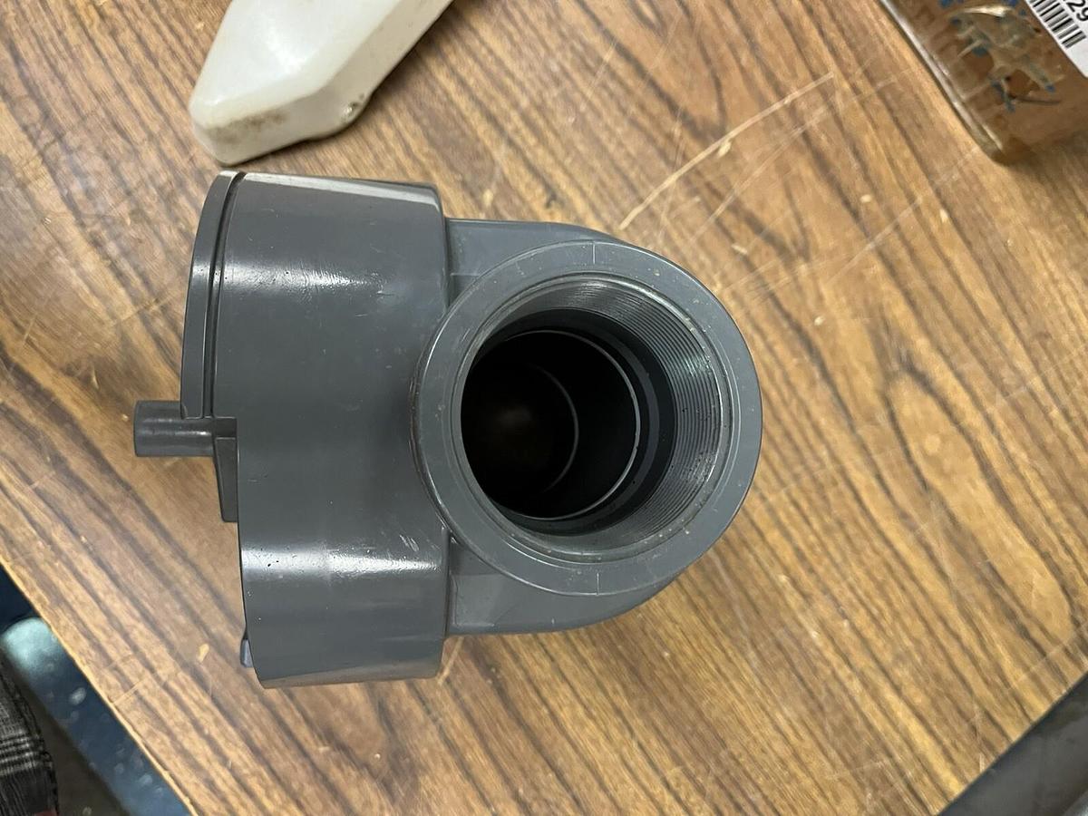 ITT GRINNELL,SERIES 70,2" TOP ENTRY PVC BALL VALVE