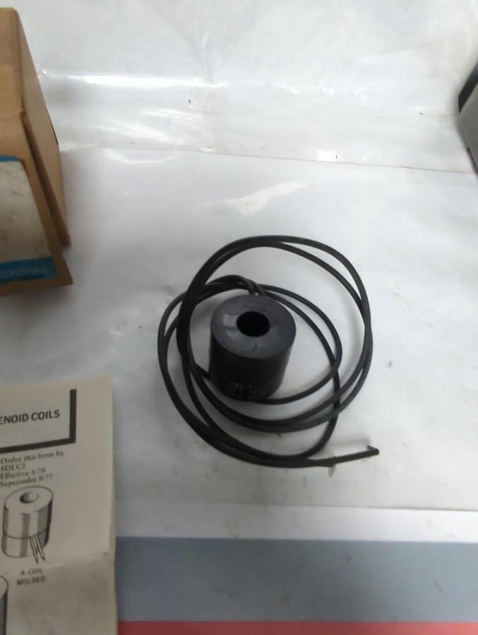 GENERAL CONTROLS,CK502F02A24,COIL 120/110V 60/50HZ NOS