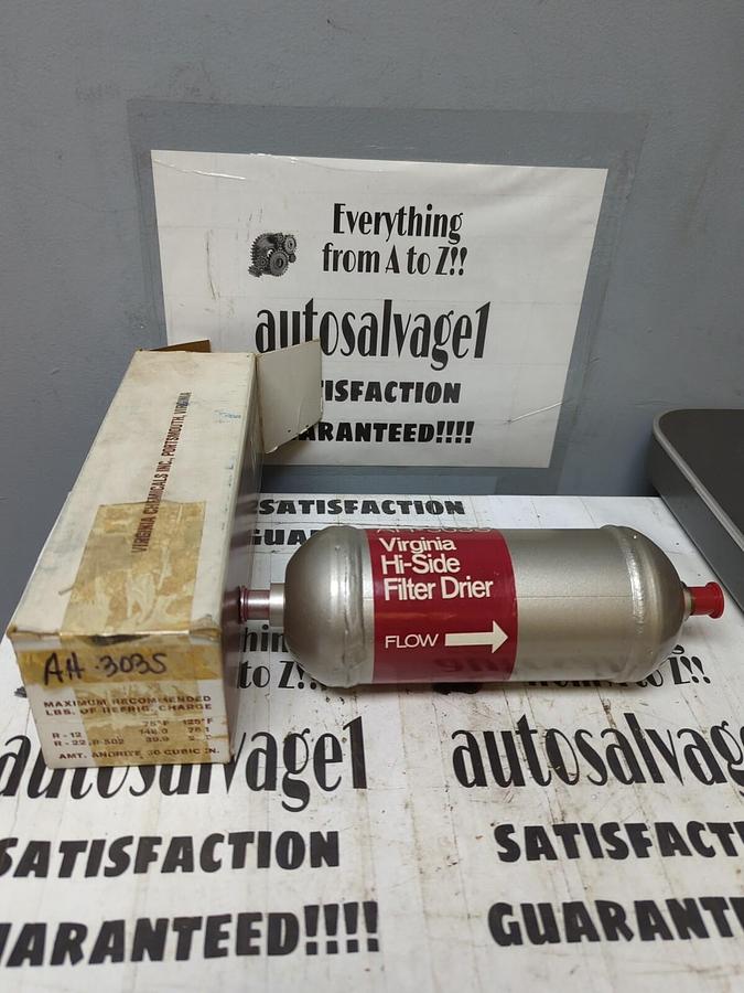 VIRGINIA,AH-303S,HI-SIDE FILTER/DRIER NOS