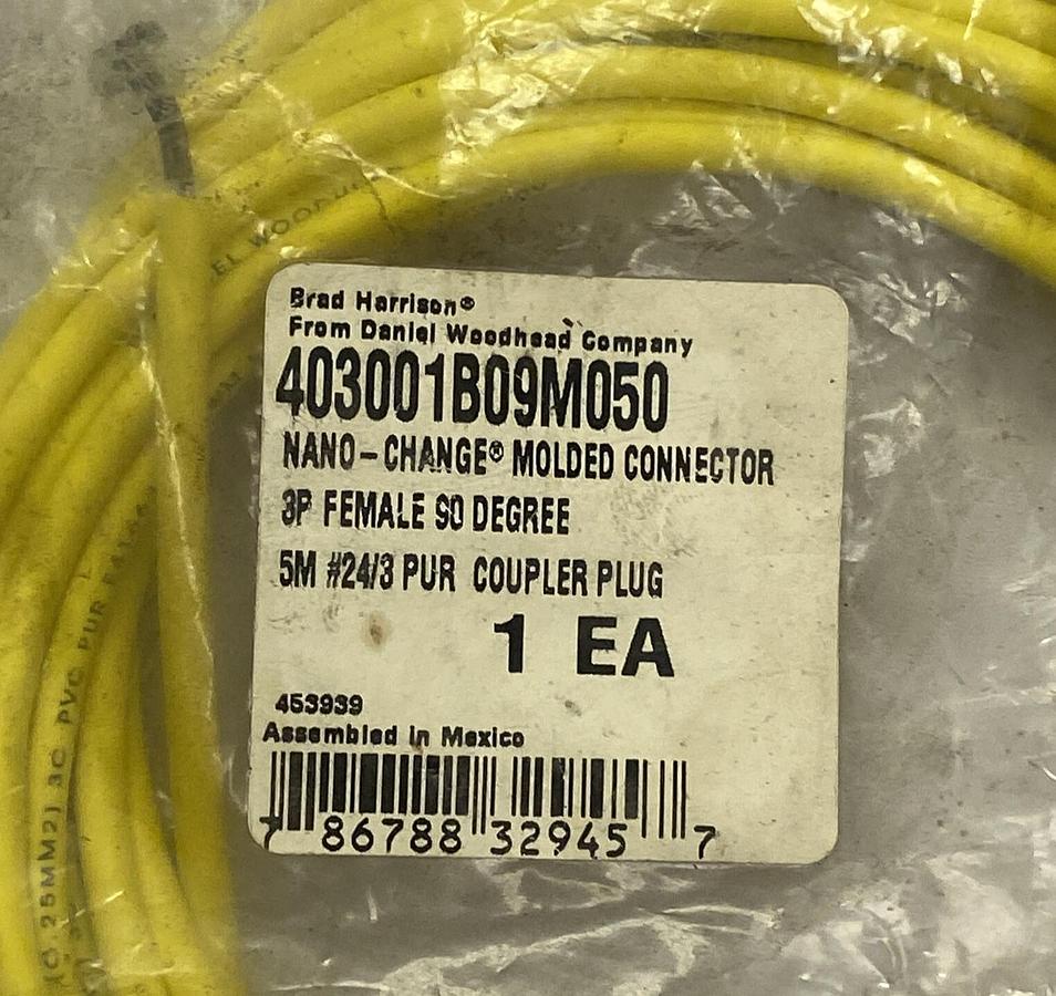 Brad Harrison Daniel Woodhead, 403001B09M050,Cable NOS