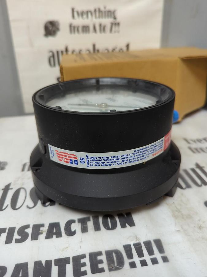 ASHCROFT,45 1379SS 02L,4-1/2 INCH DURAGAUGE 316 TUBE/SKT