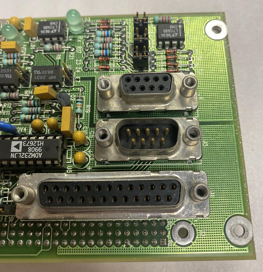 Used SEPRO ROBOTIQUE,07S01008B,PC BOARD MODULE