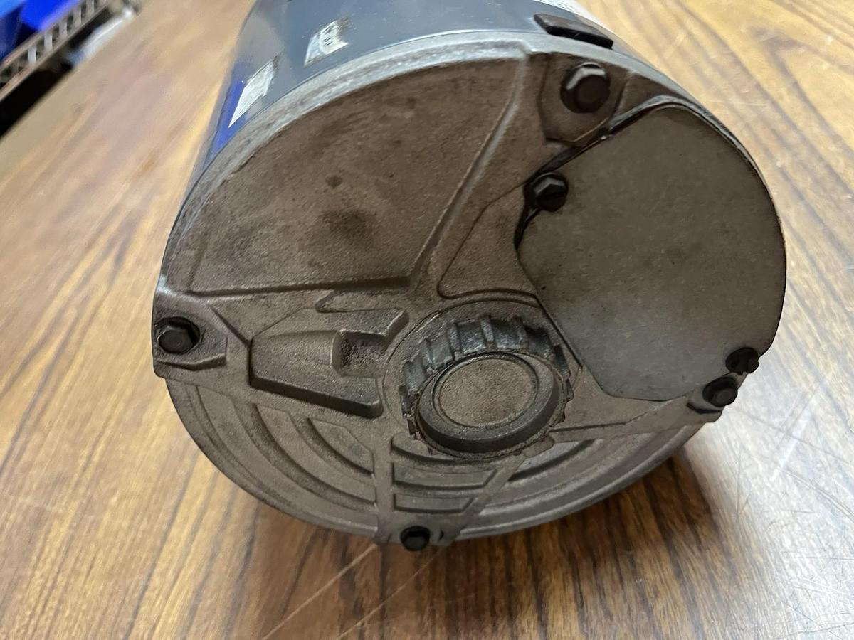 Used GE,5K49DN4130,MOTOR 1/4HP 1725RPM 3PH 56C