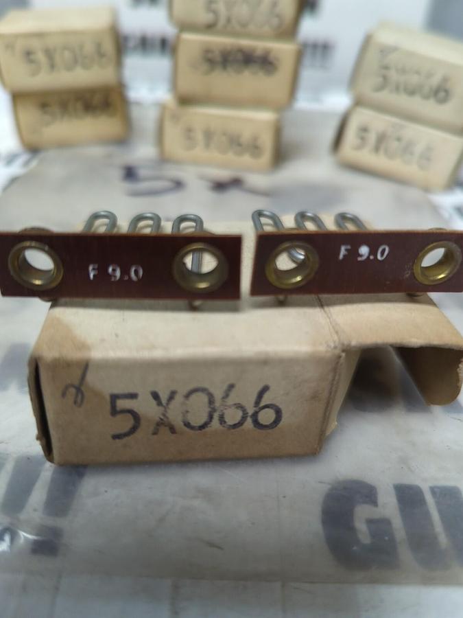 DAYTON,5X066,STYLEF 9.0 HEATER ELEMENTS LOT OF 16 NOS