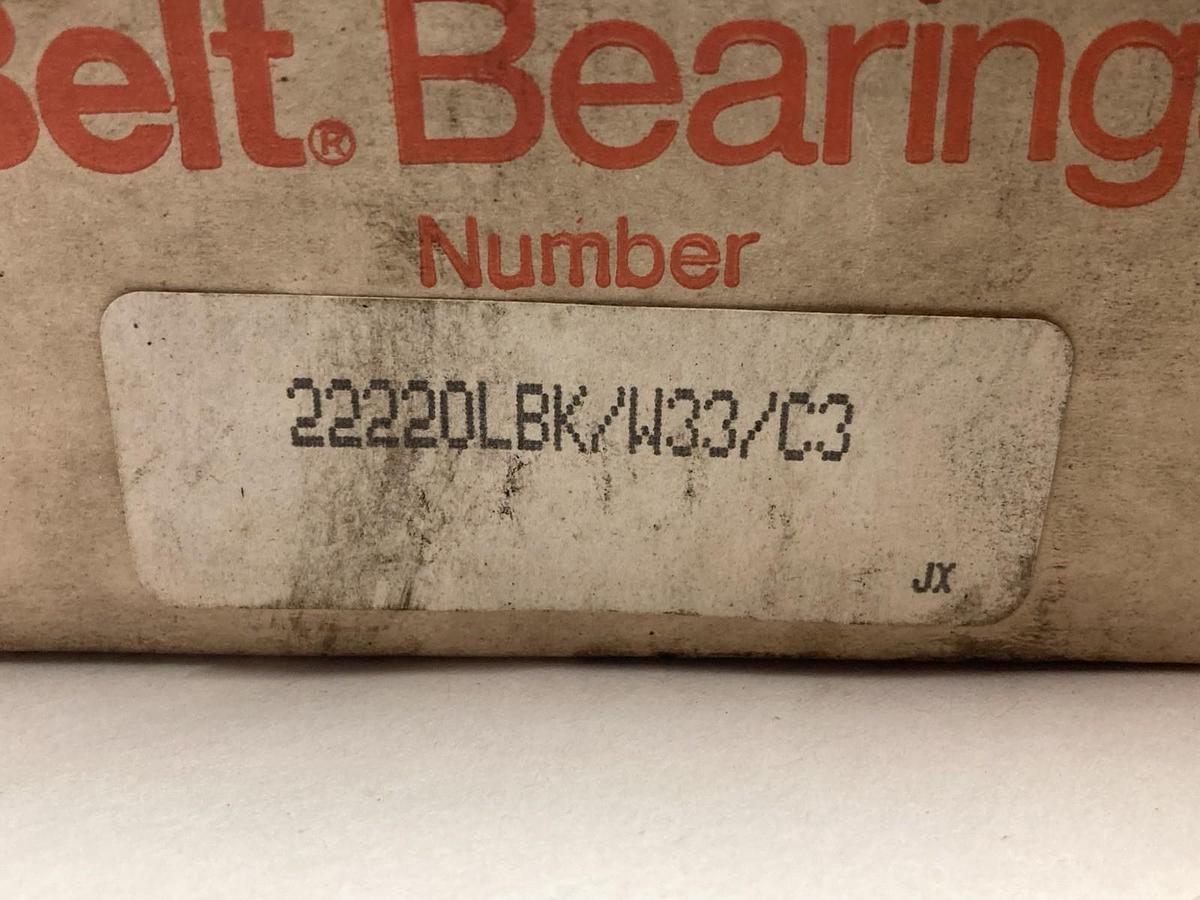 Rexnord Link-Belt,22220LBK/W33/C3,Bearing