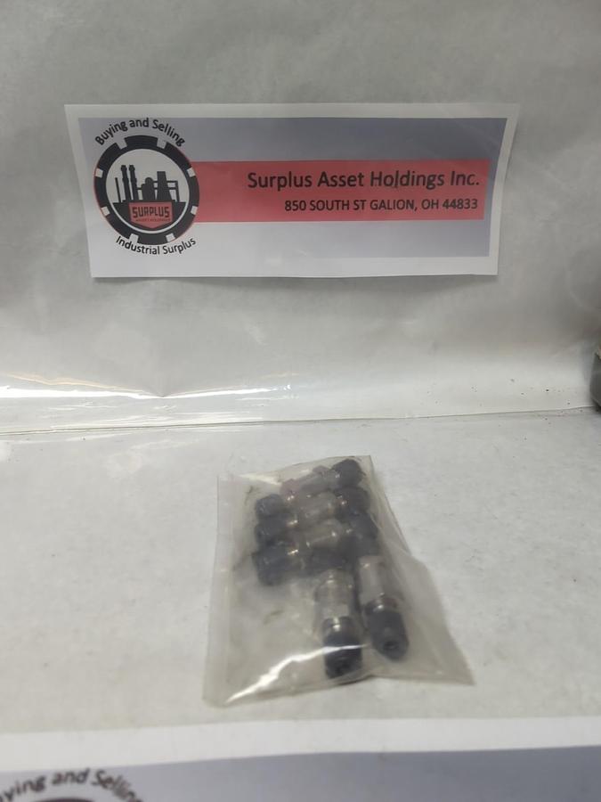 PARKER,4Z(A)C4L-10-SS,POPPET CHECK VALVE 1/4 INCH PACK OF 5 NOS