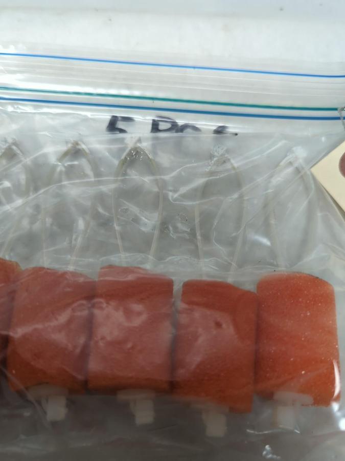 ADVANCED F.M.E.,PL-1,SAFE-T-SPONGE LOT OF 5 NOS