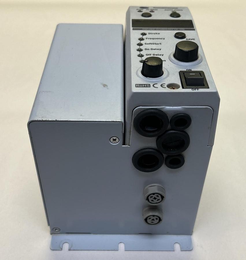 Used SINFONIA TECHNOLOGY,C10-5VFEF,PART FEEDER CONTROLLER