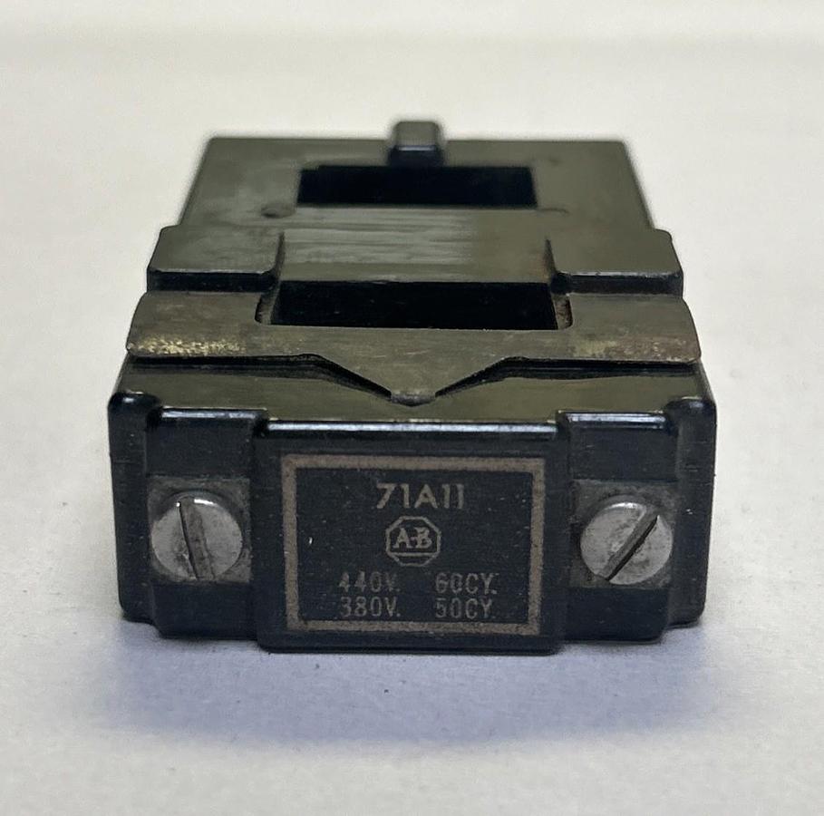Used ALLEN BRADLEY,71A11,OPERATING COIL 380/440V