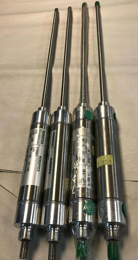 Numatics,M18020,Pneumatic Cylinder ZK-935580-5 Lot Of 4
