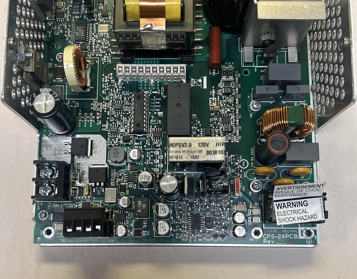 Used NOTIFIER,CPS-24PCB,POWER SUPPLY