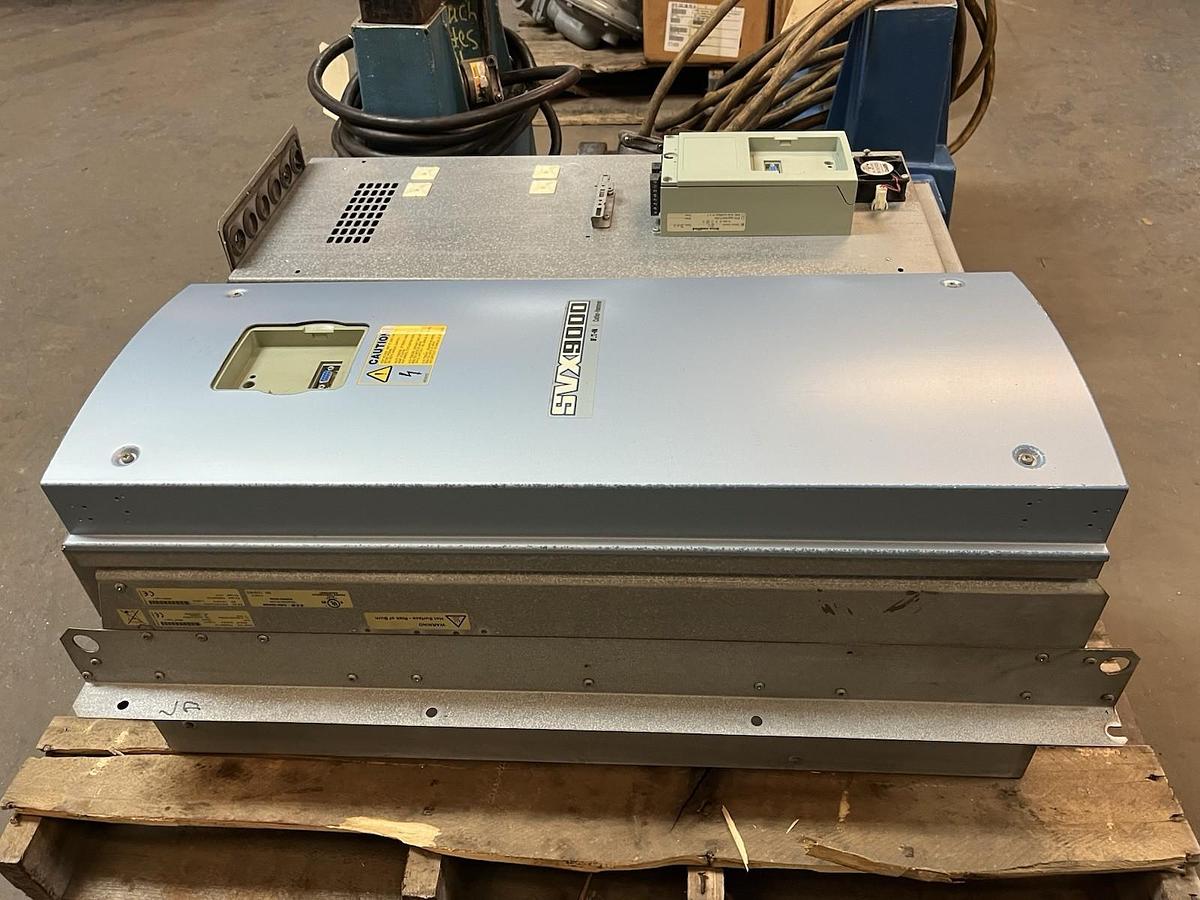 Used EATON CUTLER HAMMER,SVX125A1-4A1N1,SVX 9000 VFD AC DRIVE 125HP
