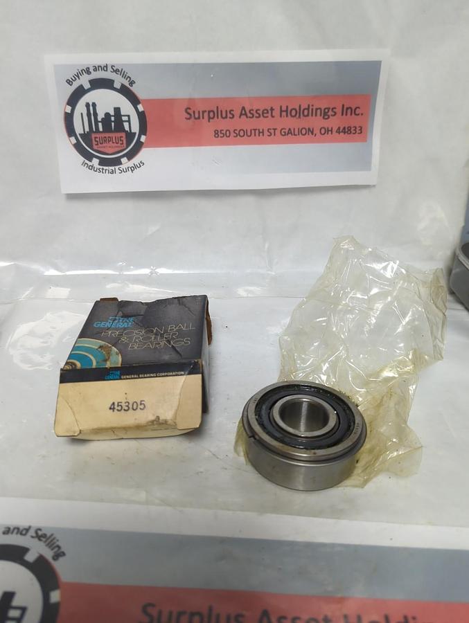 GENERAL BEARING,45305,BEARING WITH SNAP RING NOS