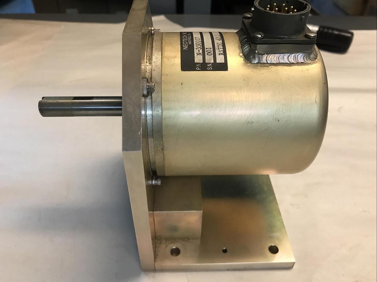 Used Neotech,N350107,Resolver Ratio 42:1 Encoder