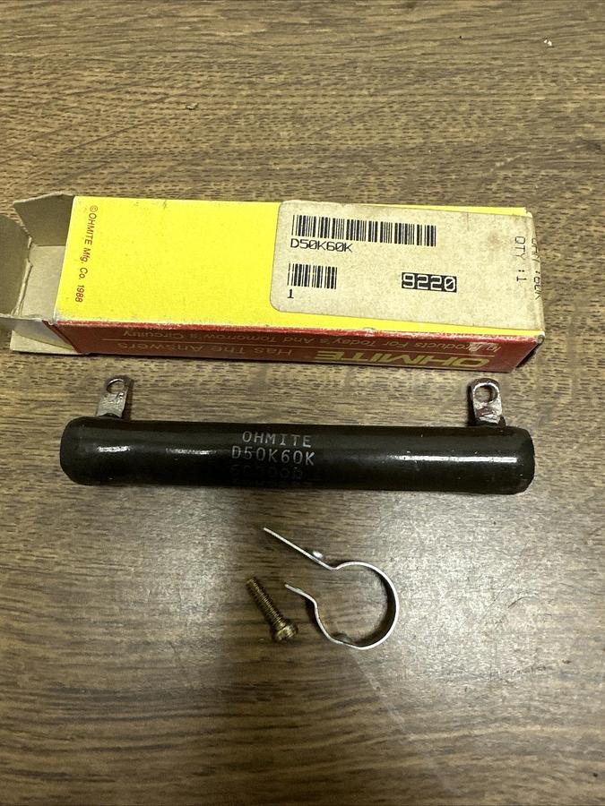 Ohmite,D50K60K,Resistor