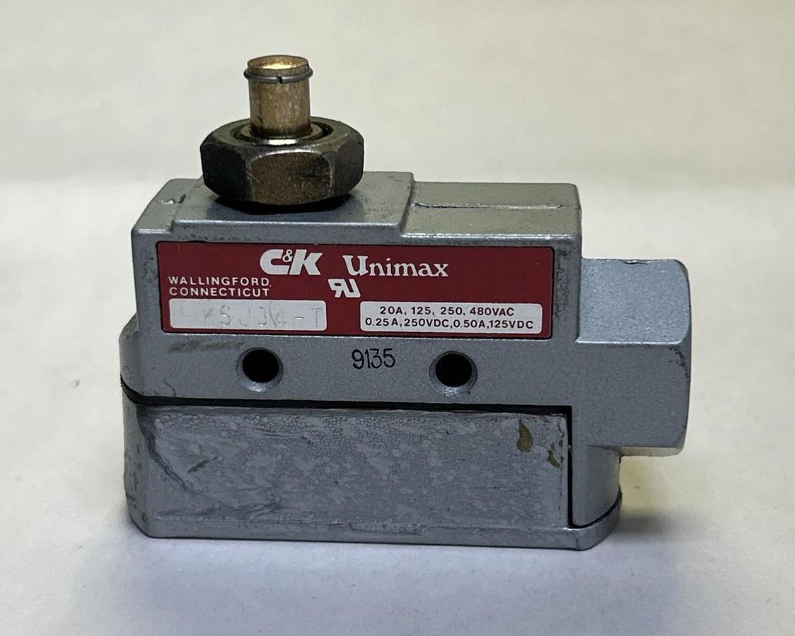 Used UNIMAX,KSJ34-T,LIMIT SWITCH