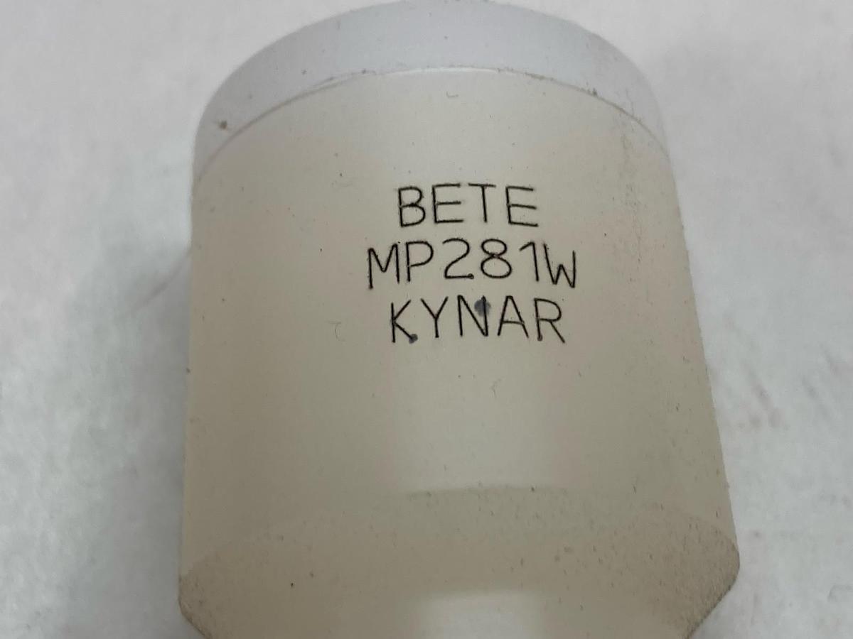 Kynar Bete,MP281W,3/4 Inch Spray Nozzle 120 DEG