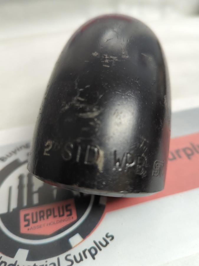 CARBON STEEL,BUTT-WELD 2 INCH PIPE ELBOW 90° NOS