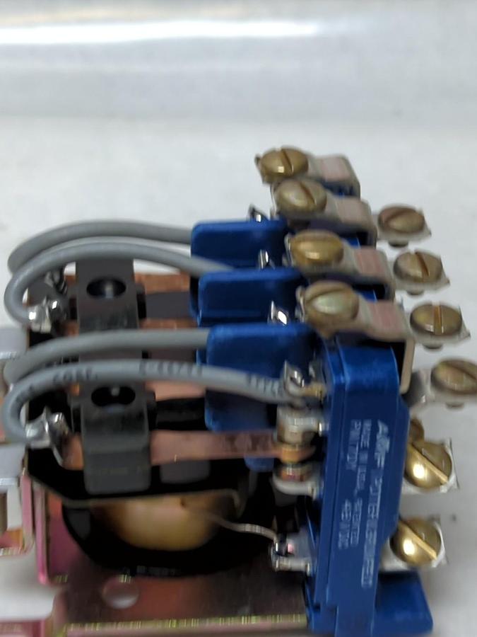 AMF POTTER & BRUMFIELD,PM17DY,RELAY 48VDC 1HP MISSING BOX NOS