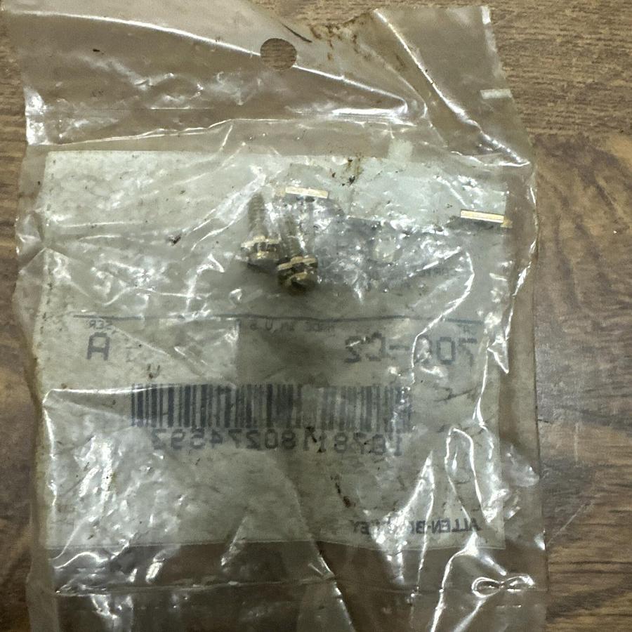 Used Allen Bradley,700-C2,Contact Switch