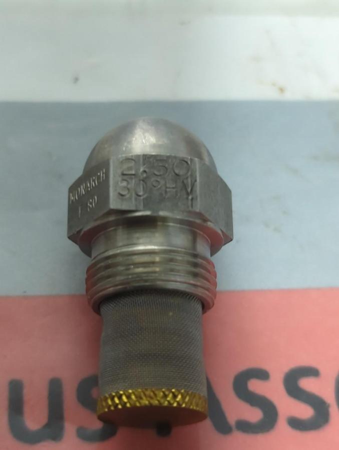 MONARCH,2.50,F-80 NOZZLE 30° HV PACK OF 8 NOS