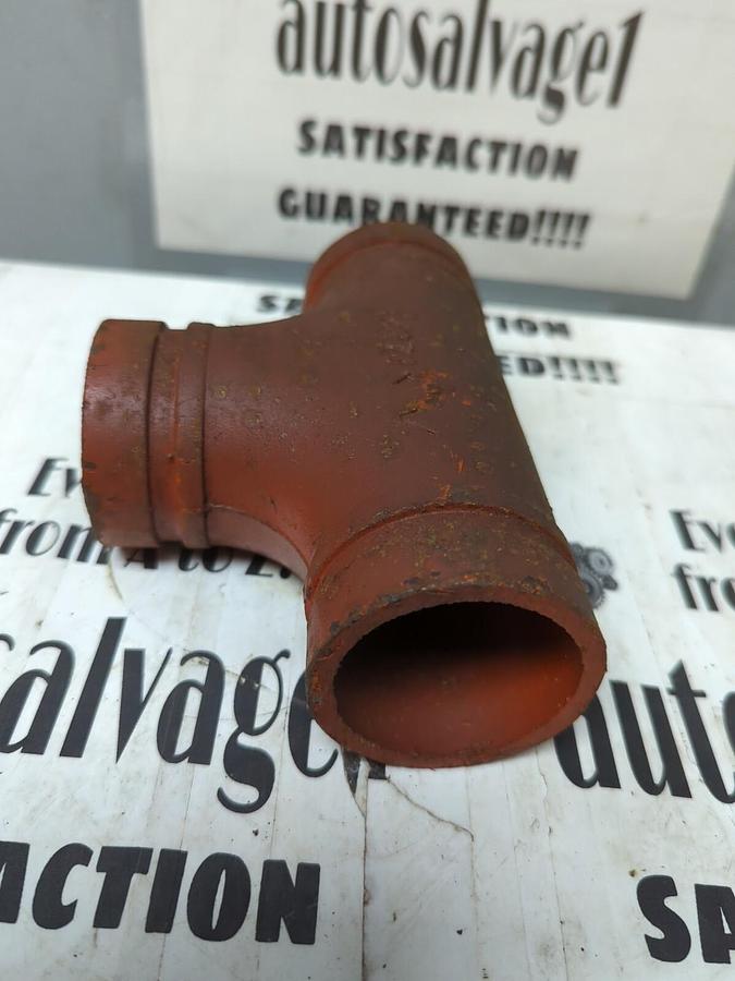 VICTAULIC,NO.20, 2 INCH TEE PIPE FITTING NOS