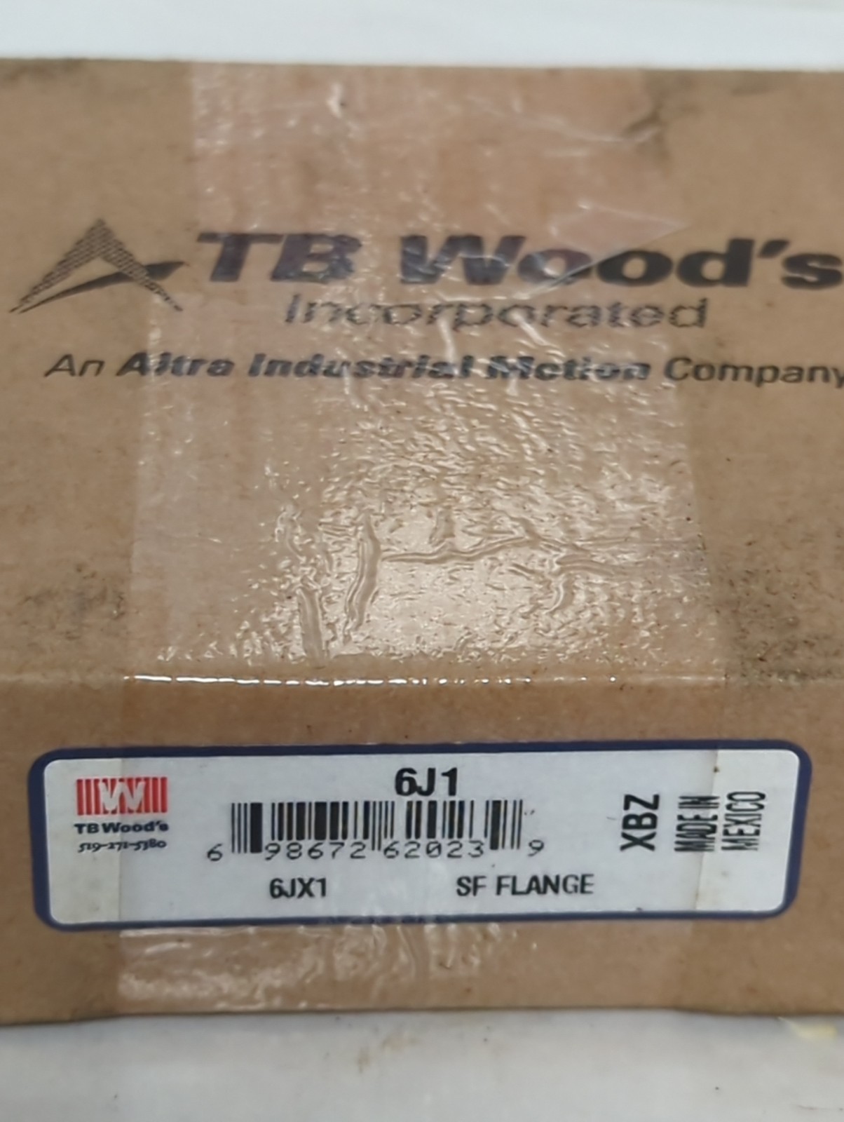 TB WOOD'S,6J1,SUREFLEX FLANGE 6JX1 NOS