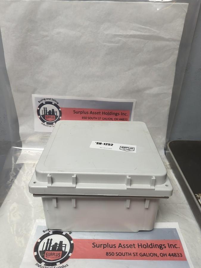 HOFFMAN,A884PHC,INDUSTRIAL CONTROL PANEL ENCLOSURE NOS