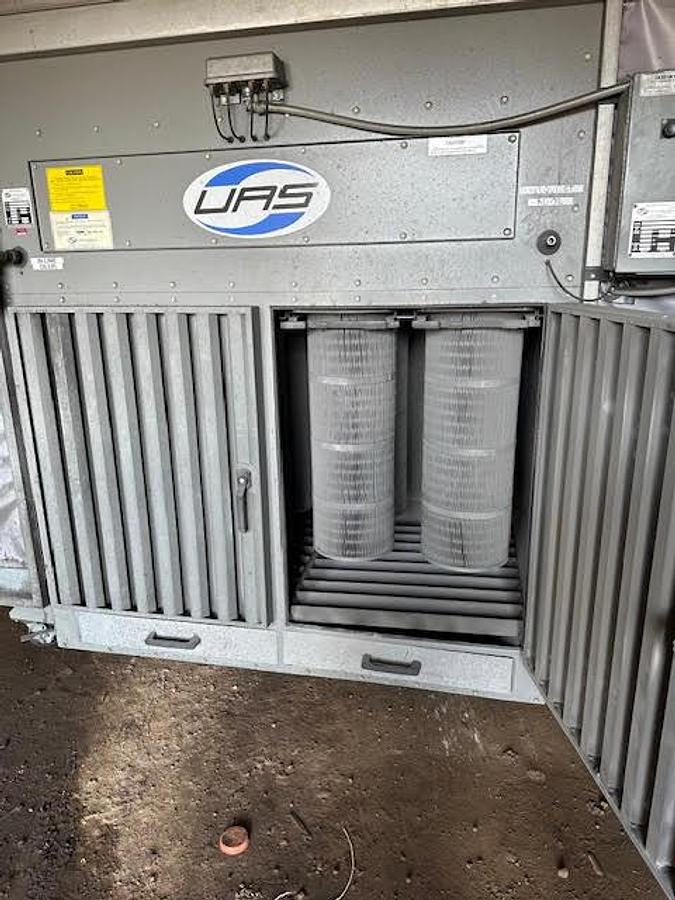 Used Air Specialties MCB-06-01-S Blast Booth