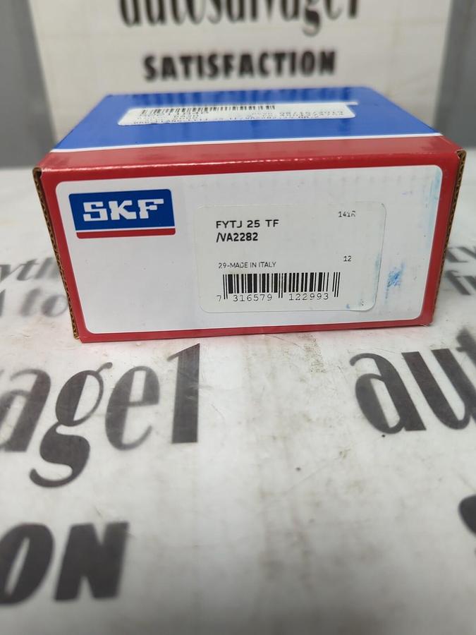 Used SKF,FYTJ 25TF/VA2282,FLANGE MOUNT BEARING 2-BOLT BASE 25MM BORE NEW
