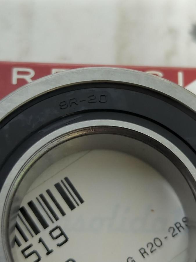CONSOLIDATED,R-20-2RS,BALL BEARING NOS
