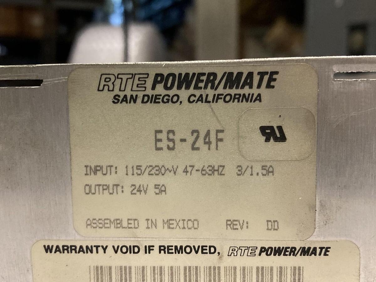 Used RTE Power Mate,ES-24F,Power Supply 115/230V