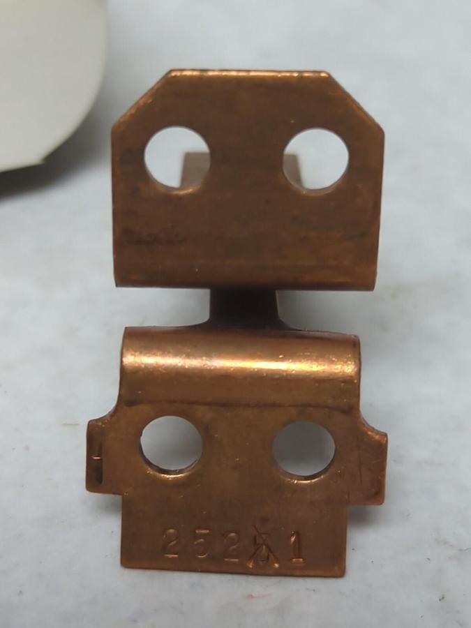 JOSLYN CLARK/SYLVANIA,2521,OVERLOAD HEATER ELEMENT NOS