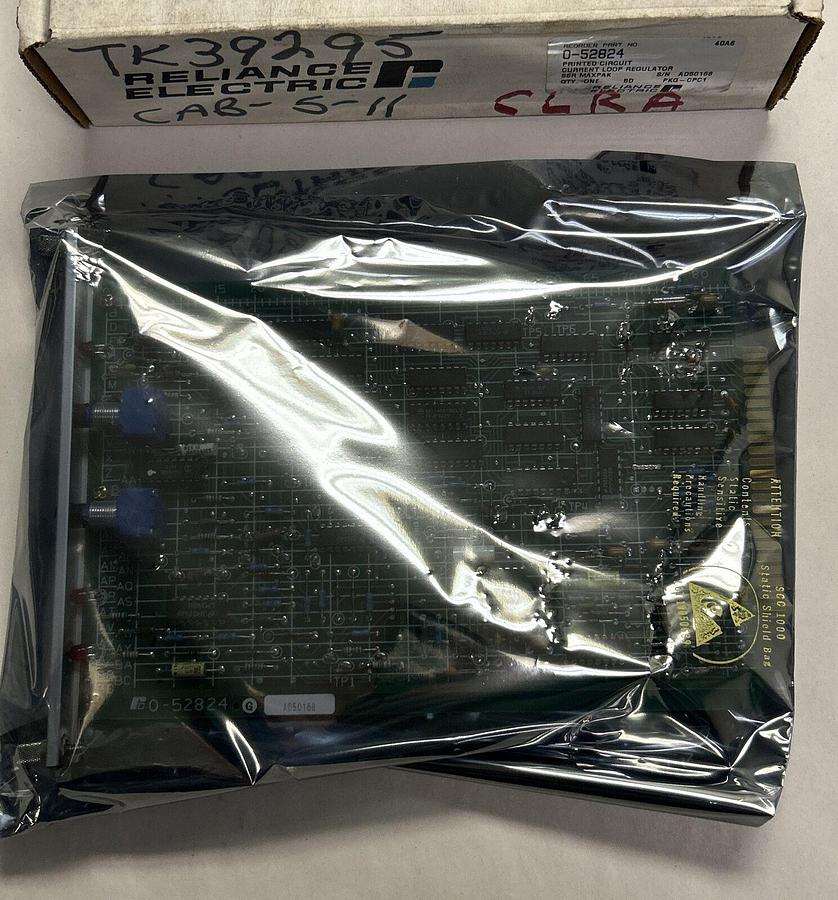 Used RELIANCE,0-52824,CURRENT LOOP REGULATOR NEW