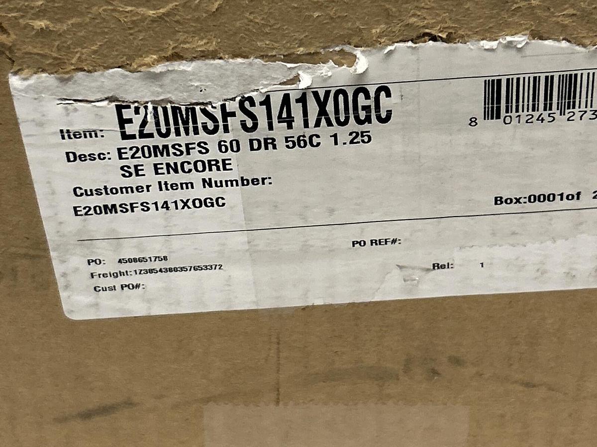 WINSMITH,E20MSFS141X0GC,SE ENCORE SPEED REDUCER NEW