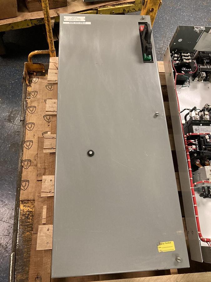 Used Allen-Bradley,2100 2112B,Size 3 Fused MCC 40 Inch Starter Feeder Bucket