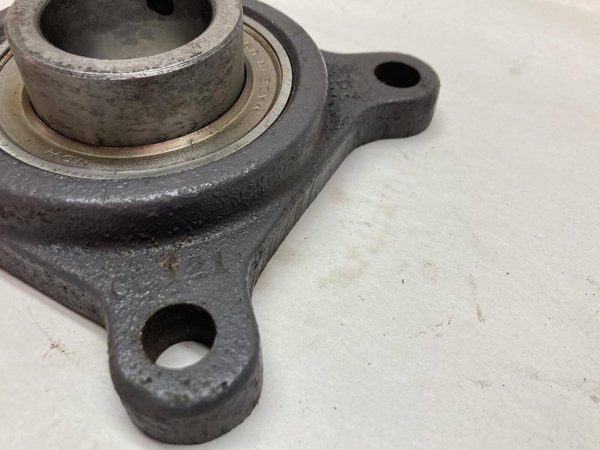 Used Delco,NDH R4FS,4-Bolt Flange Mount Bearing 1-1/2 Inch
