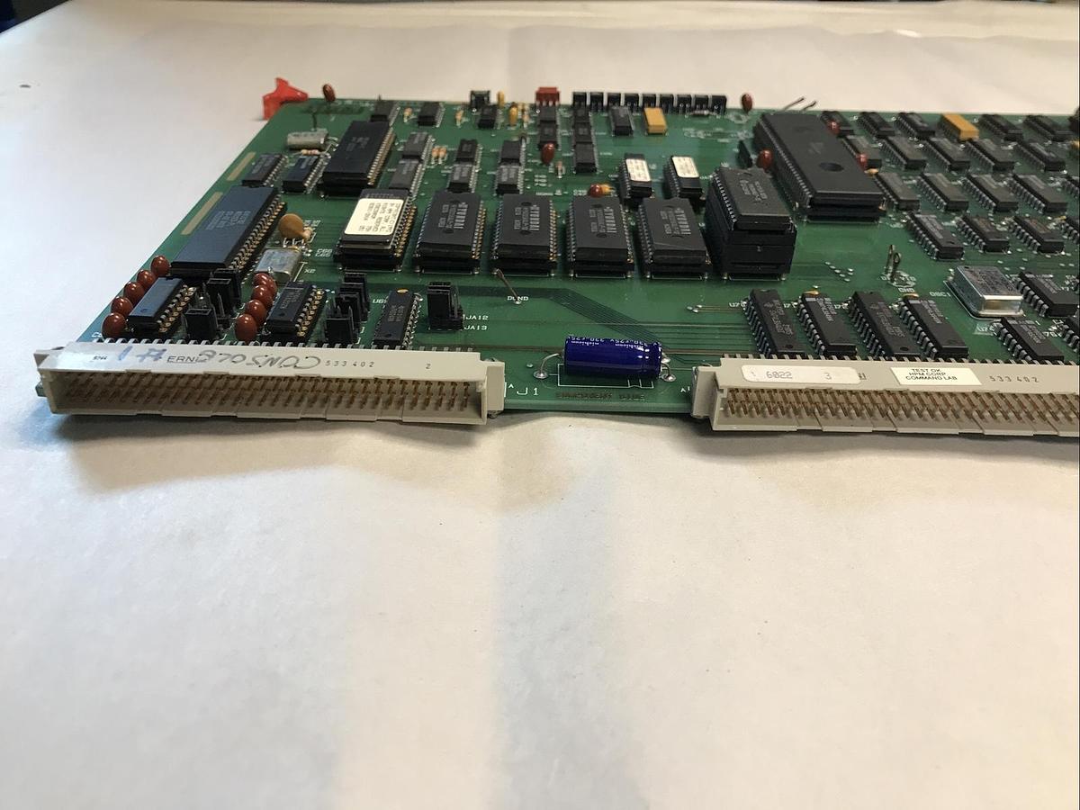 Used HPM,1D702-0002,Console Circuit Board Card