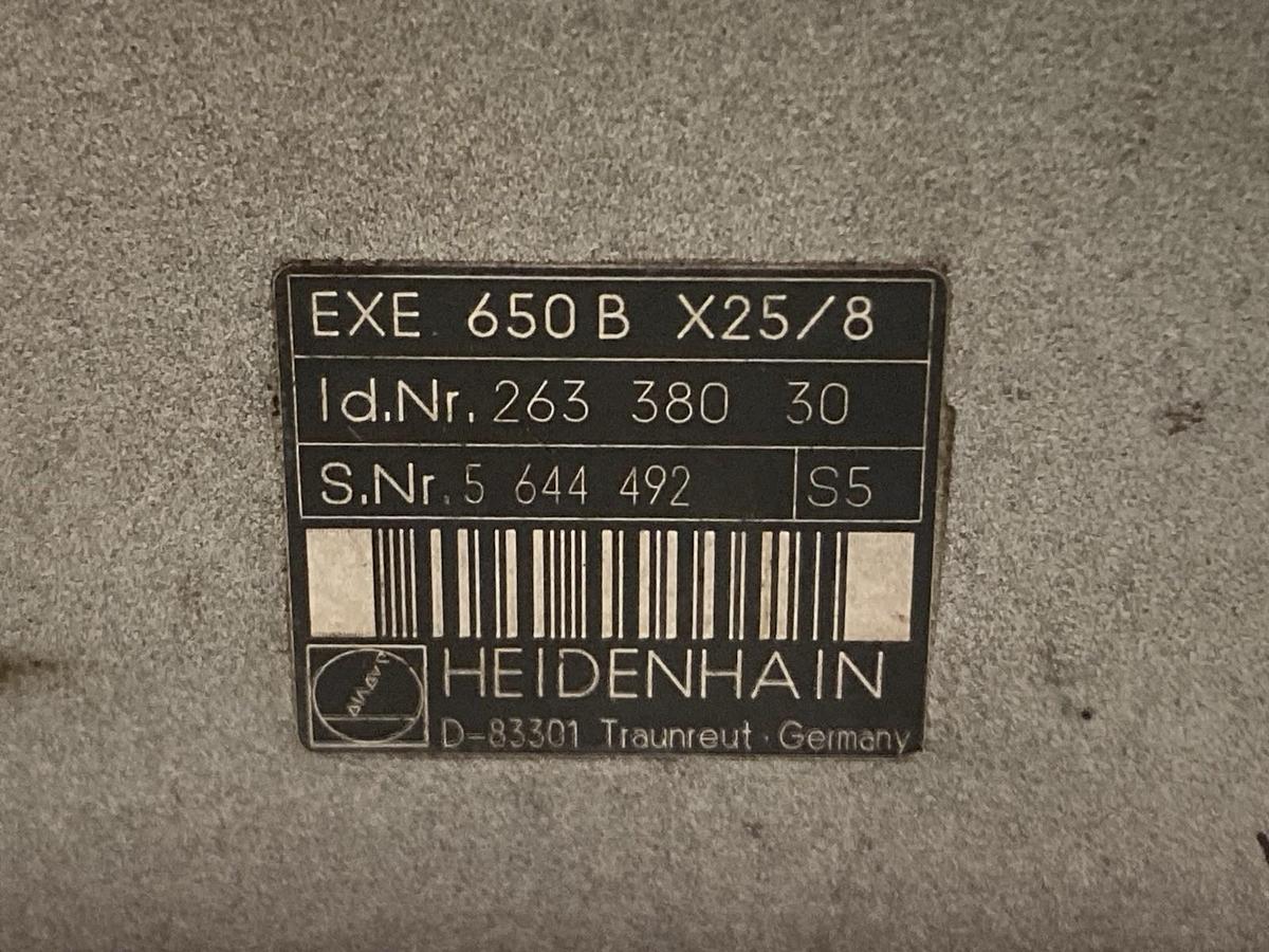 Used Heidenhain,EXE 650B X25/8,Linear Encoder Interpolation Box