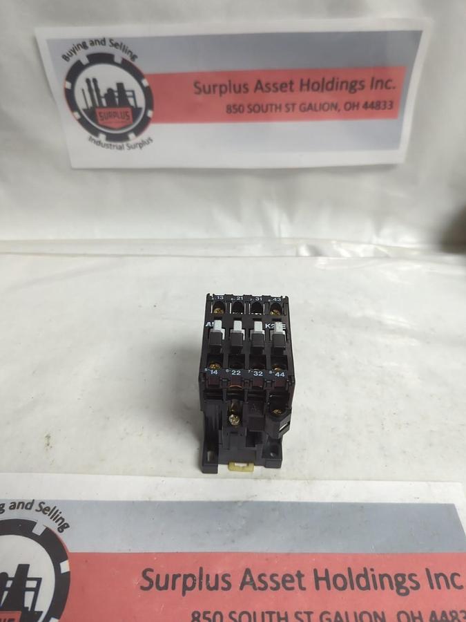 Used ABB,K22E,CONTROL RELAY PRE-OWNED