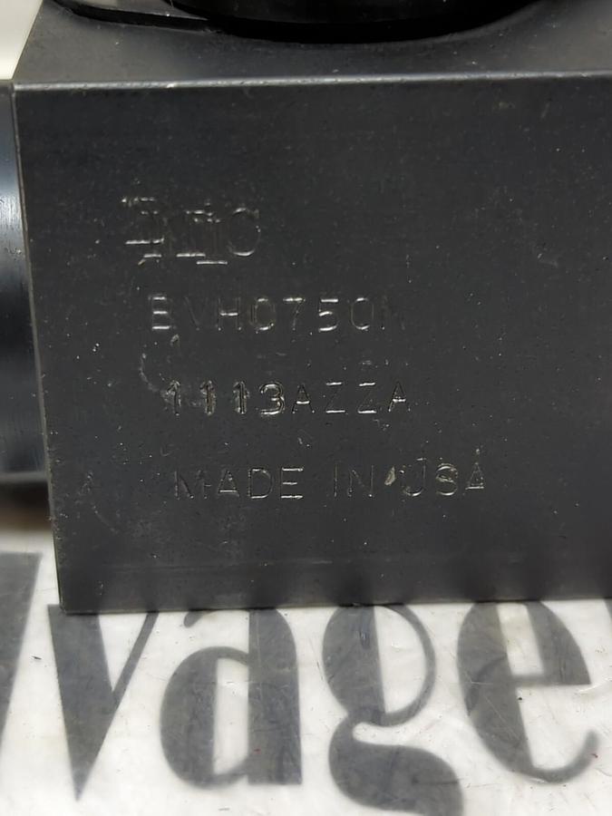DMIC,BVHO750N,SQUARE BODY HYDRAULIC BALL VALVE 2-WAY 6000 PSI NOS