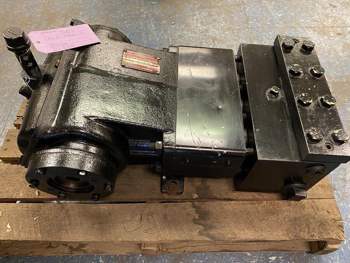Used MYERS,CPM15-15BHB-11,HIGH PRESSURE RECIPROCATING PLUNGER PUMP