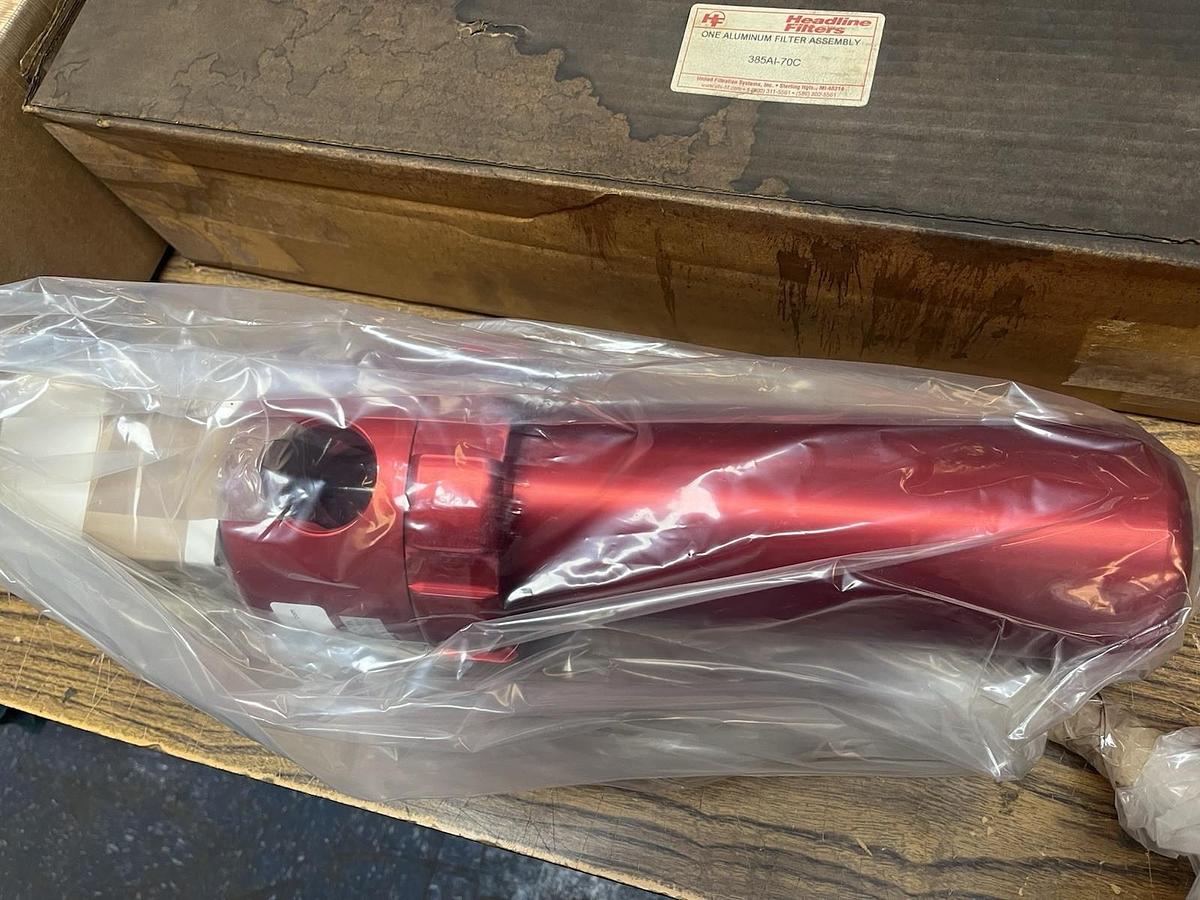 HEADLINE FILTERS,385AI-70C,ALUMINIUM NATURAL GAS FILTER 1-3/4" 250PSIG