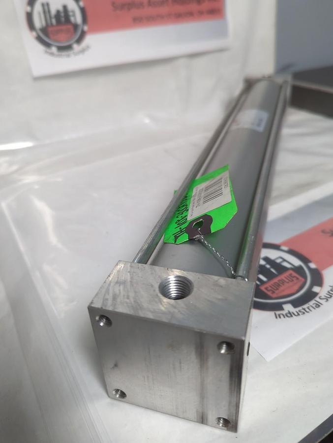 Used ADVANCE AUTOMATION,TH-108-300X12 DC,PNEUMATIC CYLINDER 300X12 DC PRE-OWNED