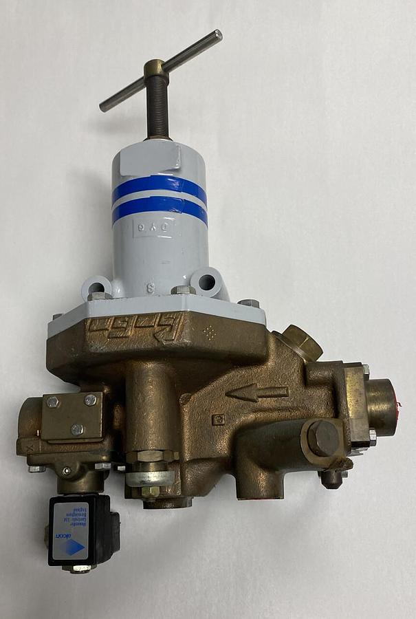 Alcon,GL-14,3/4 INCH Oxygen Gas Valve New